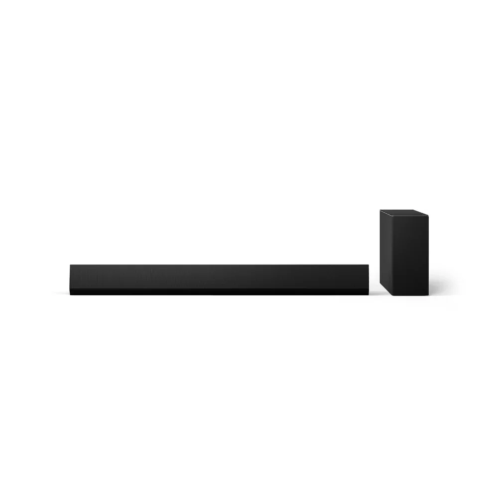 LG 3.1ch Soundbar with Dolby Atmos Wall Mounted with Subwoofer | USG10TY.DGBRLLK