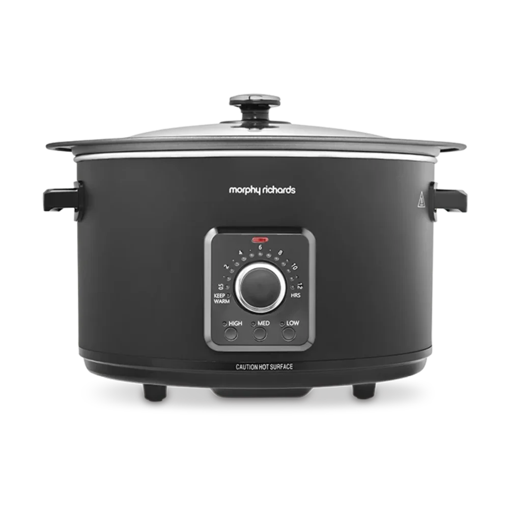 Morphy Richards 6.5 Litre Easy Time Slow Cooker - Black | 461021