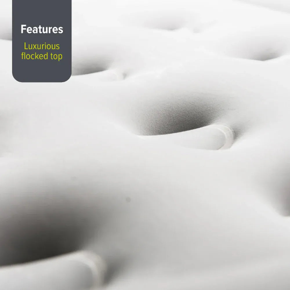 Yawn Self Inflating Air Bed with Fitted Sheet ( Inflatable Mattress ) - Double | 01659