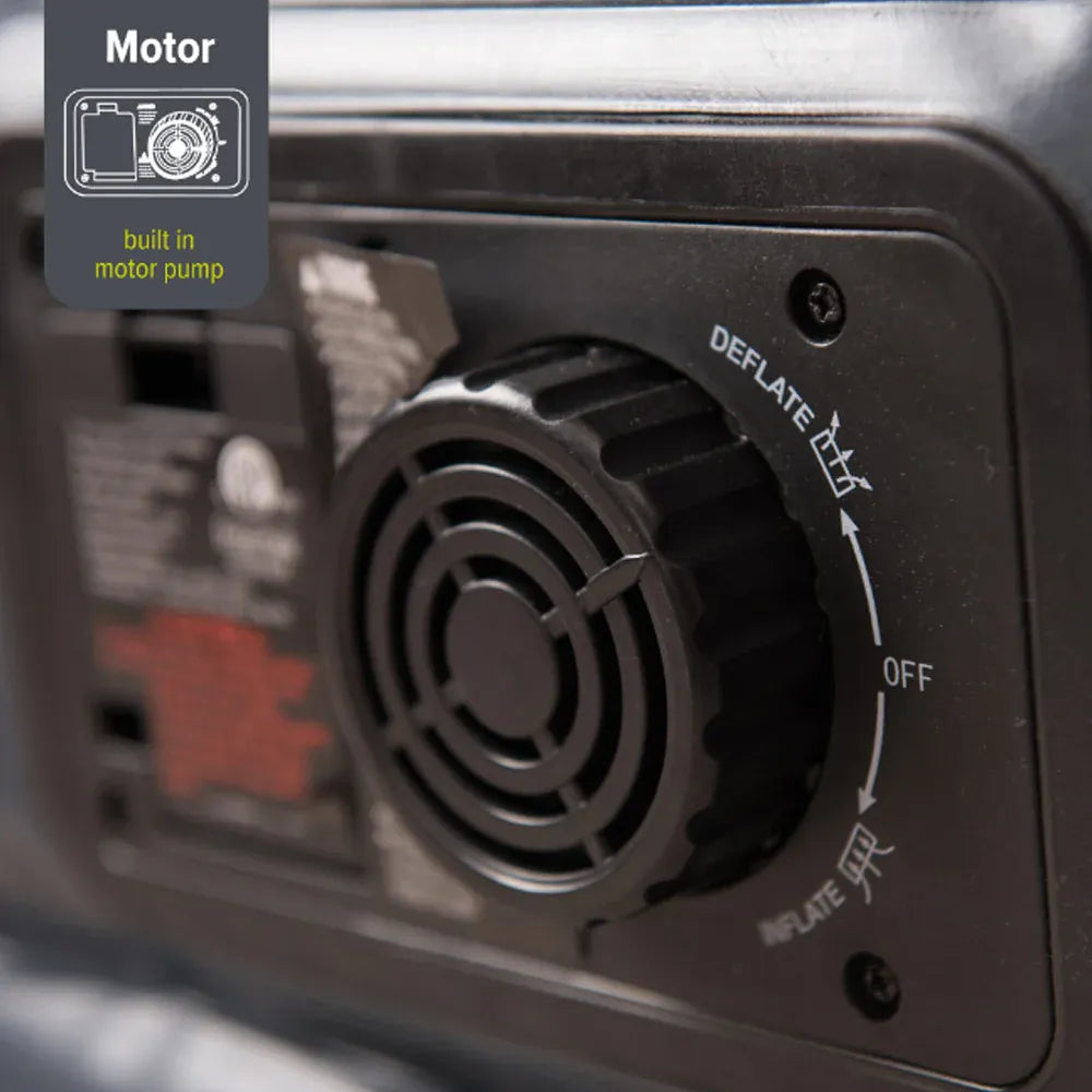 Yawn Self Inflating Air Bed with Fitted Sheet ( Inflatable Mattress ) - Double | 01659