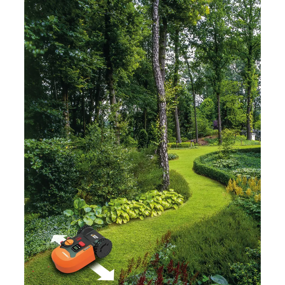 Worx Landroid M2.0 Robotic Robot Lawn Mower 700m2  | WR167E