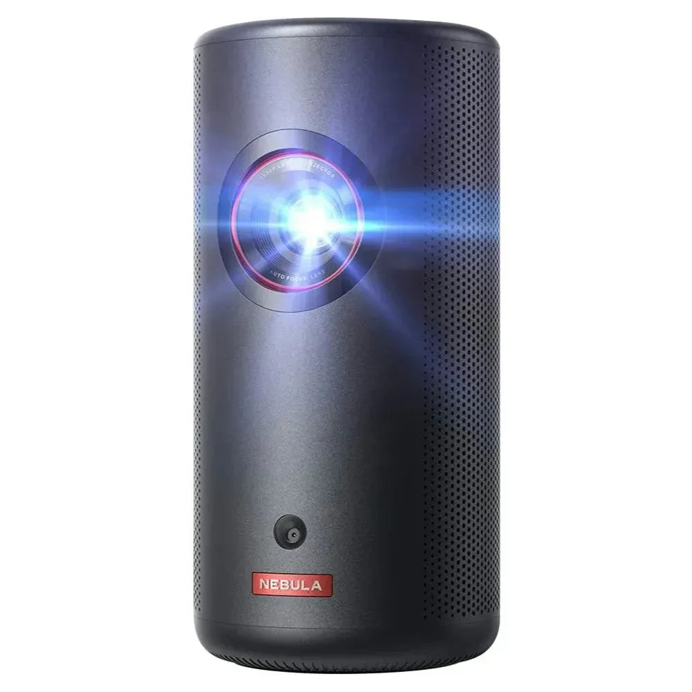 Nebula Capsule 3 Mini Portable Laser Projector - Black | D2426212