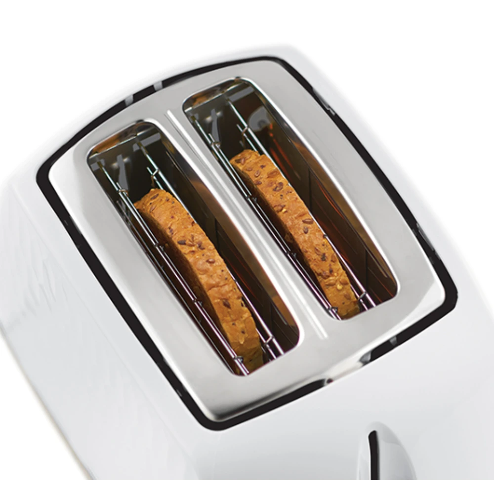 Russell Hobbs Honeycomb 2 Slice Toaster - White | 26060