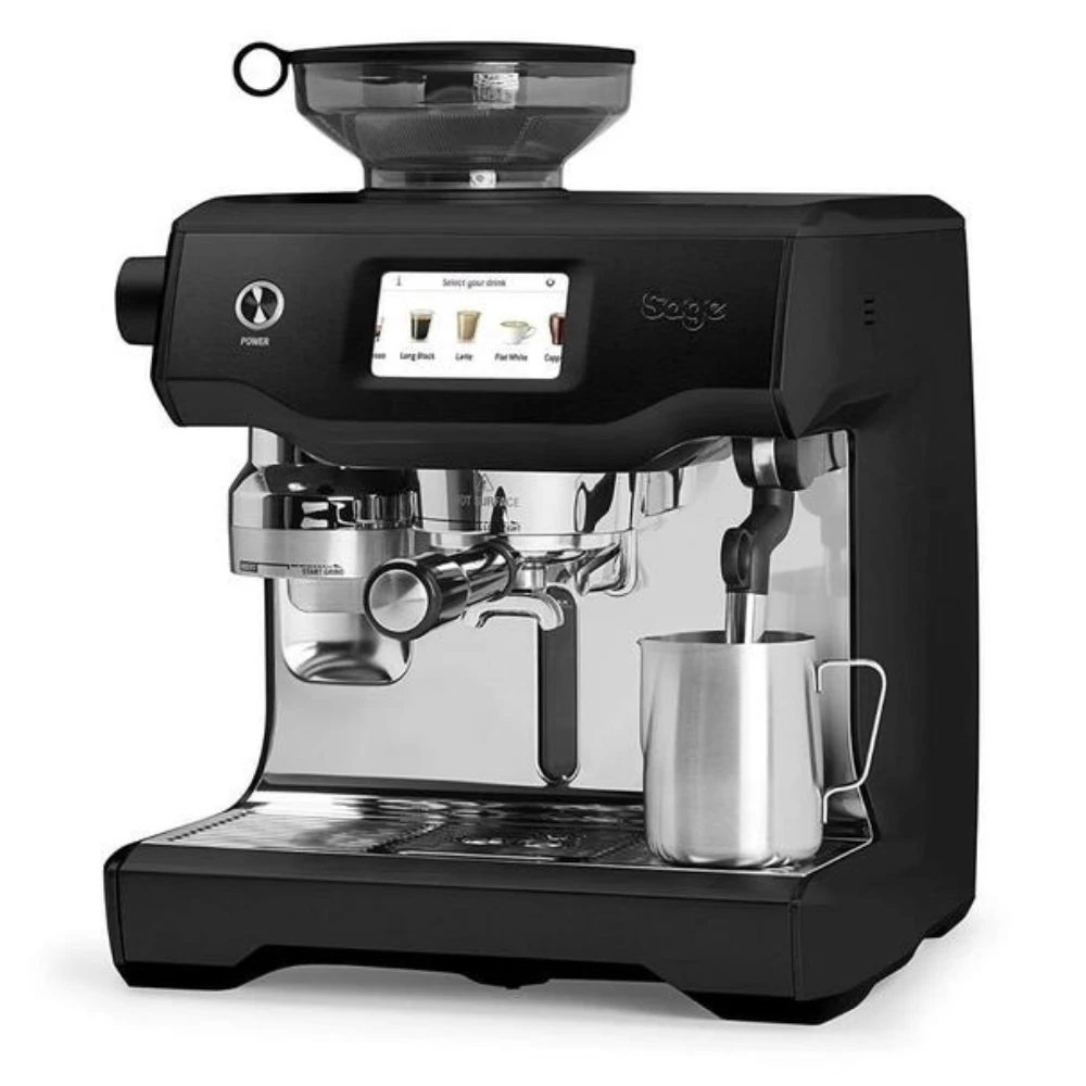 Sage The Oracle Touch Espresso Coffee Machine - Black Truffle | SES990BTR4GUK1