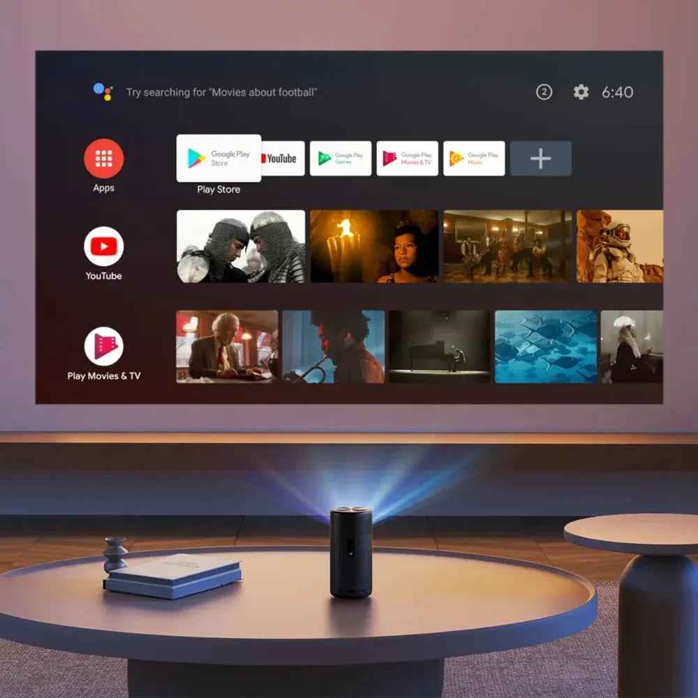 Nebula Capsule 3 Mini Portable Laser Projector - Black | D2426212