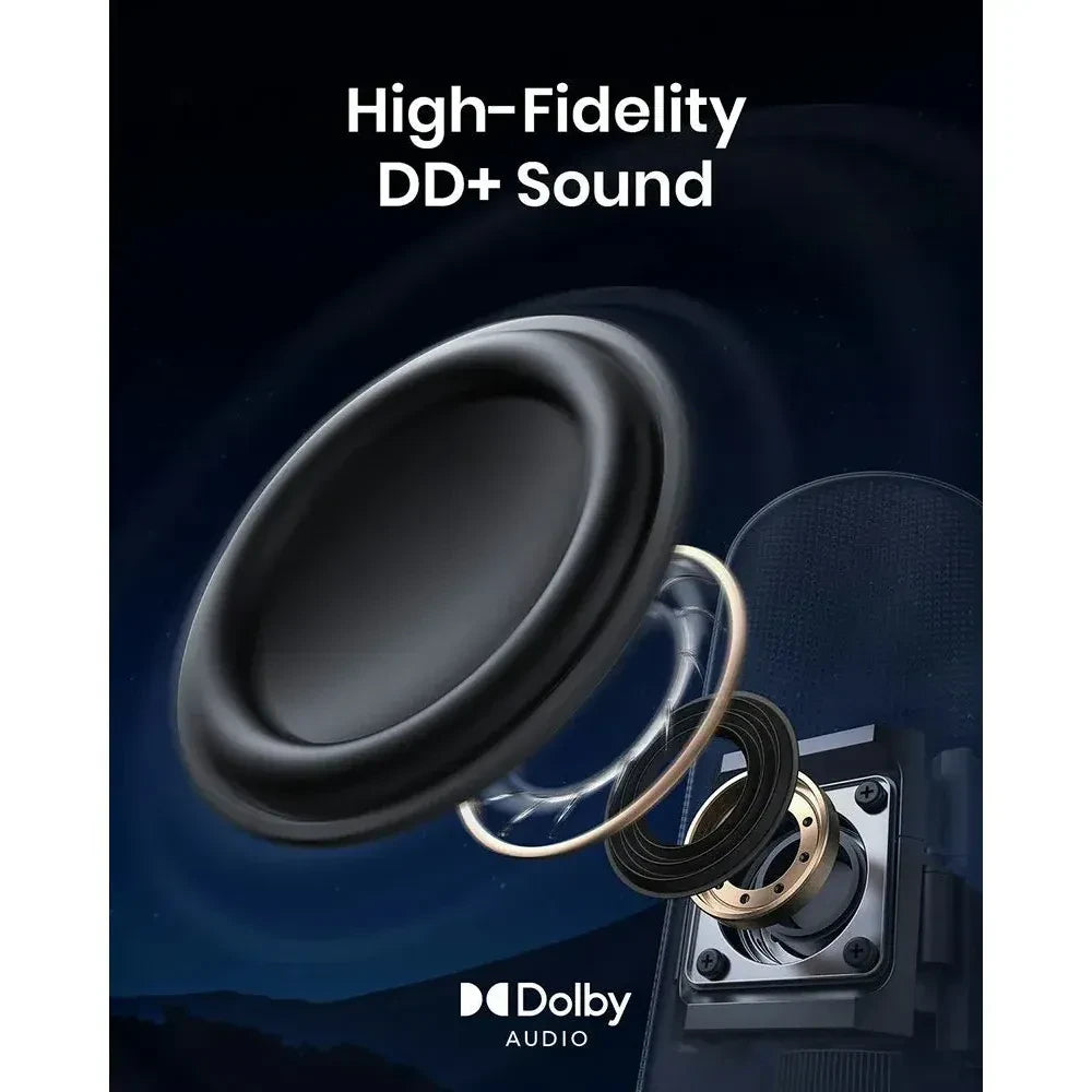 Nebula Capsule 3 Mini Portable Laser Projector - Black | D2426212