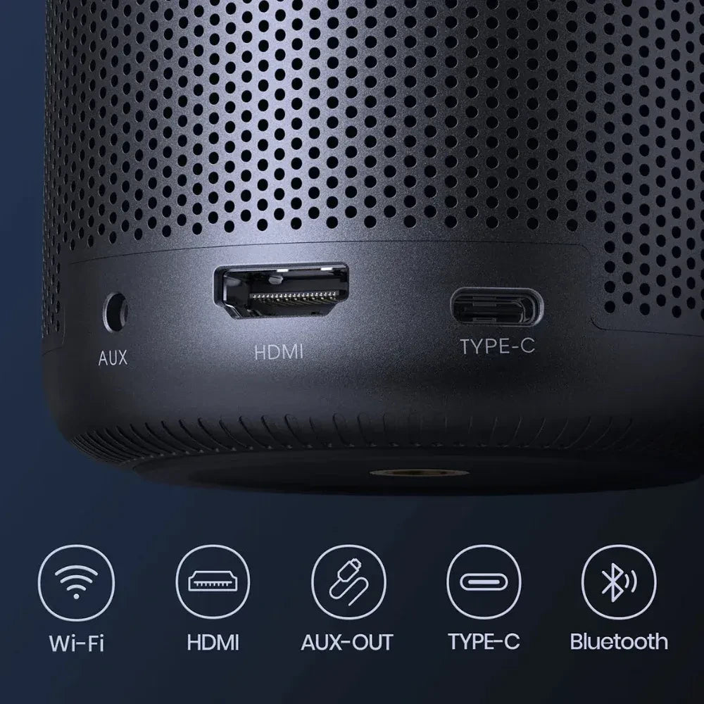 Nebula Capsule 3 Mini Portable Laser Projector - Black | D2426212