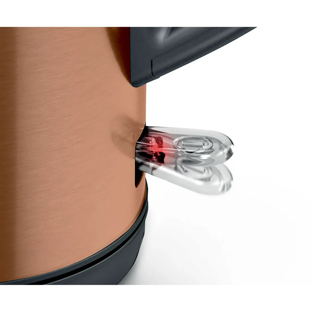 BOSCH DesignLine Plus Cordless Jug Kettle - Copper | TWK4P439GB
