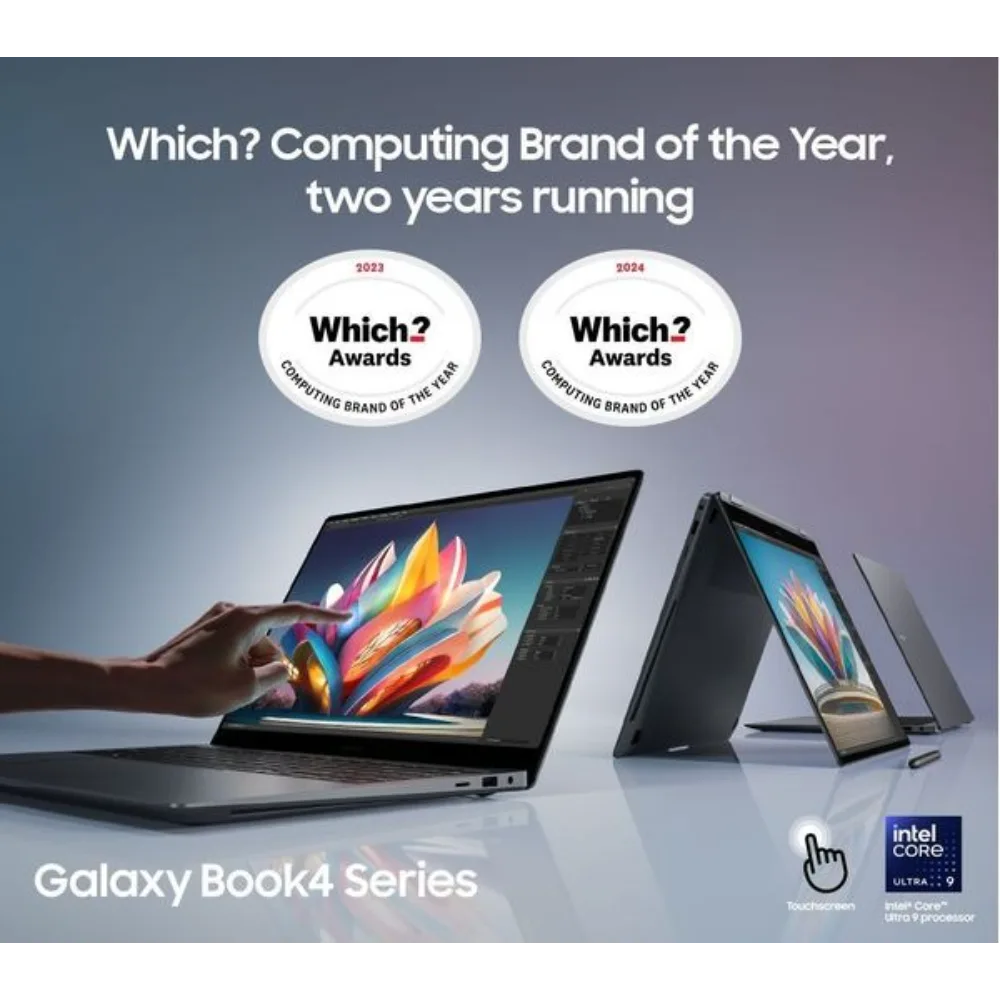 Samsung Galaxy Book4 15.6 Inch Core I5 512GB SSD 8GB RAM - Grey | NP750XGJ-KG3UK