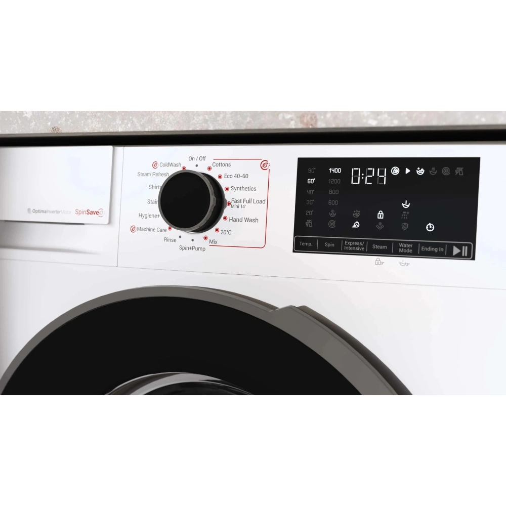 Blomberg 8kg / 5kg Washer Dryer - White | LRF854311W