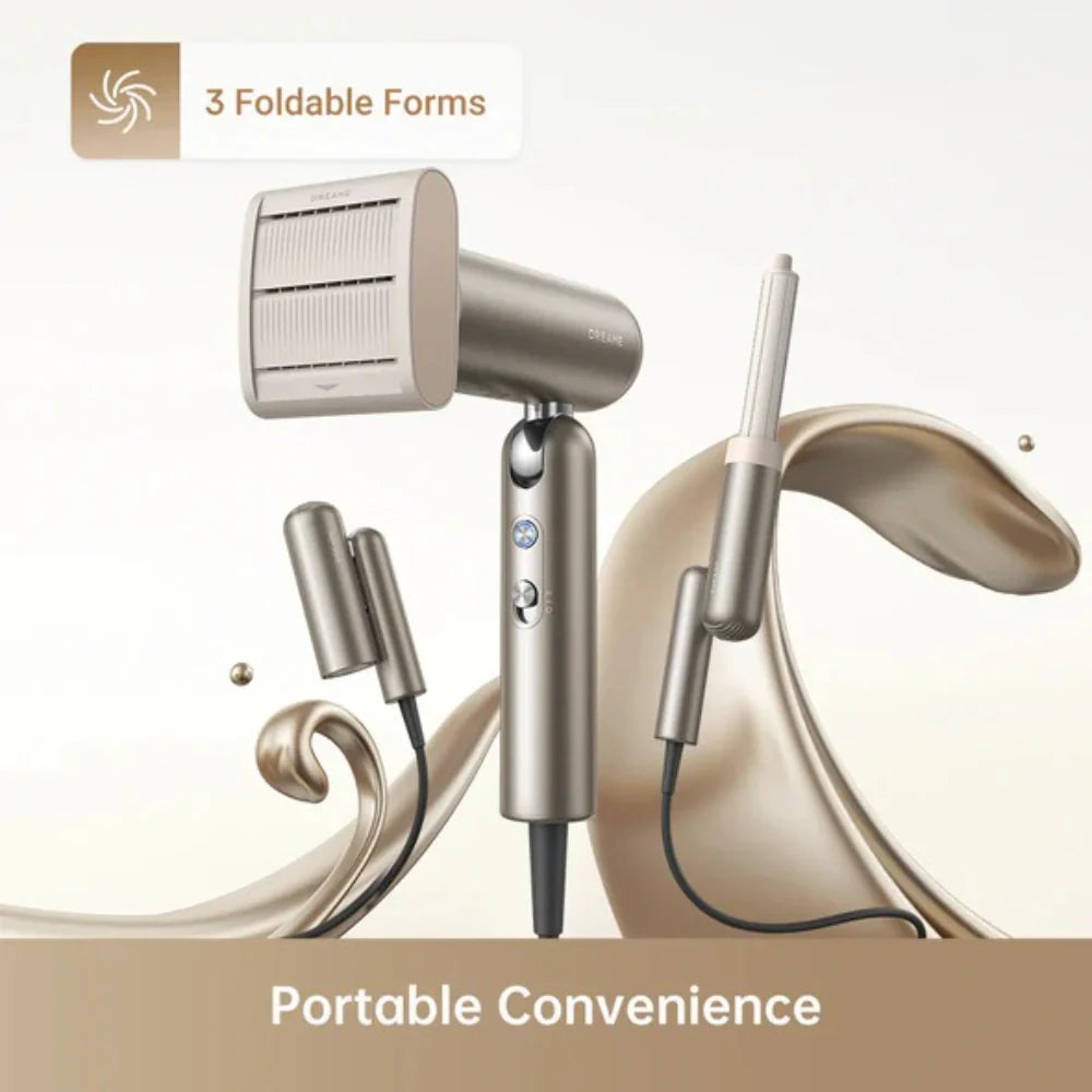 Dreame Pocket High Speed Hair Dryer - Gold | AHD51-NGOLD