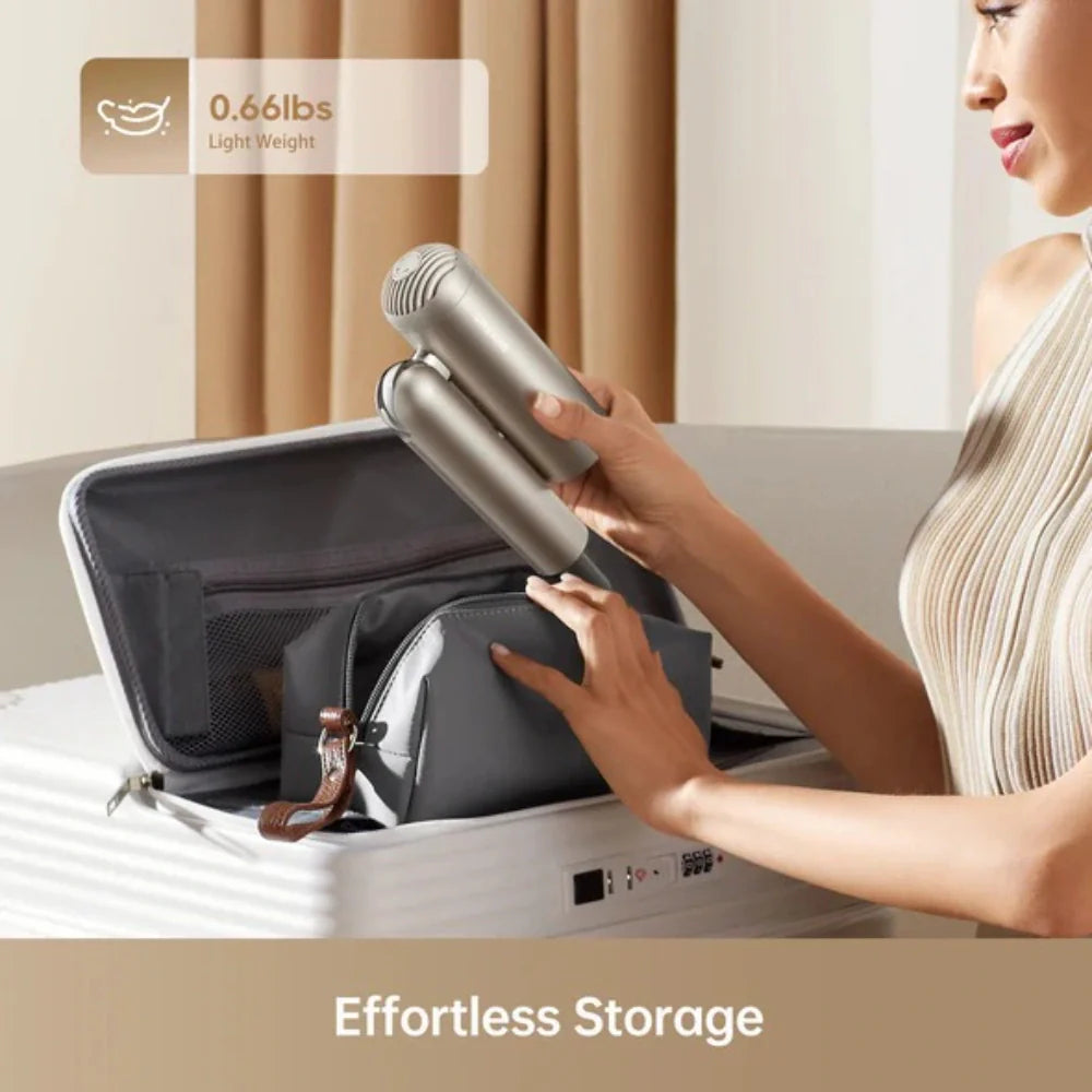 Dreame Pocket High Speed Hair Dryer - Gold | AHD51-NGOLD