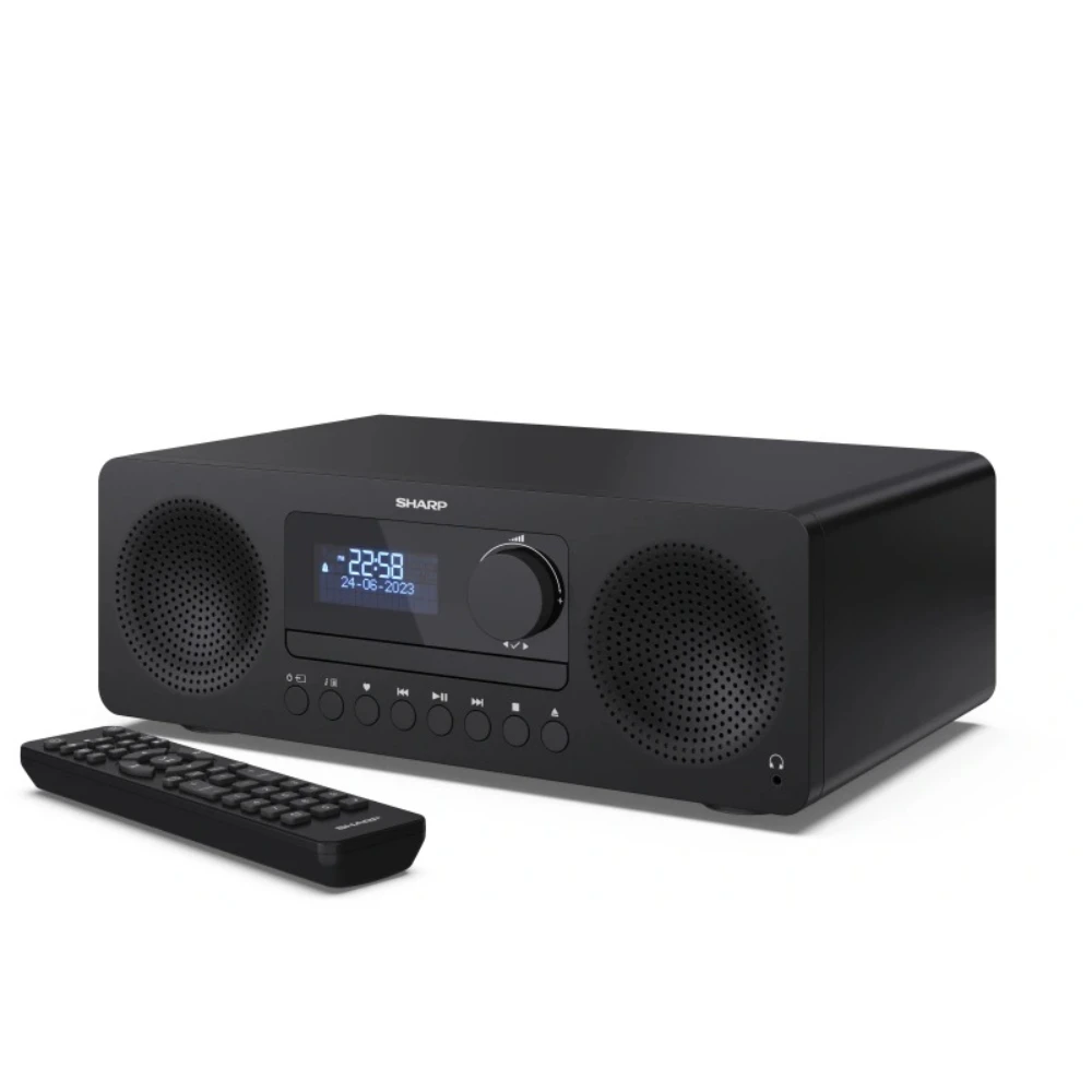 Sharp Tokyo All In One Dab System FM Radio - Black | SXL-B720