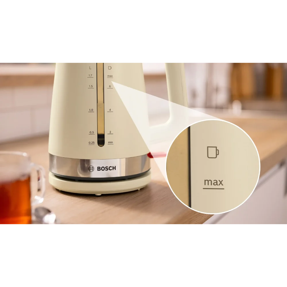 Bosch MyMoment 1.7 Litre Kettle - Cream | TWK4M227GB