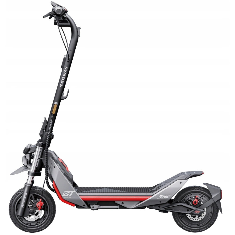 Segway Ninebot Electric E Scooter ZT3 Pro D 70km Range - Black