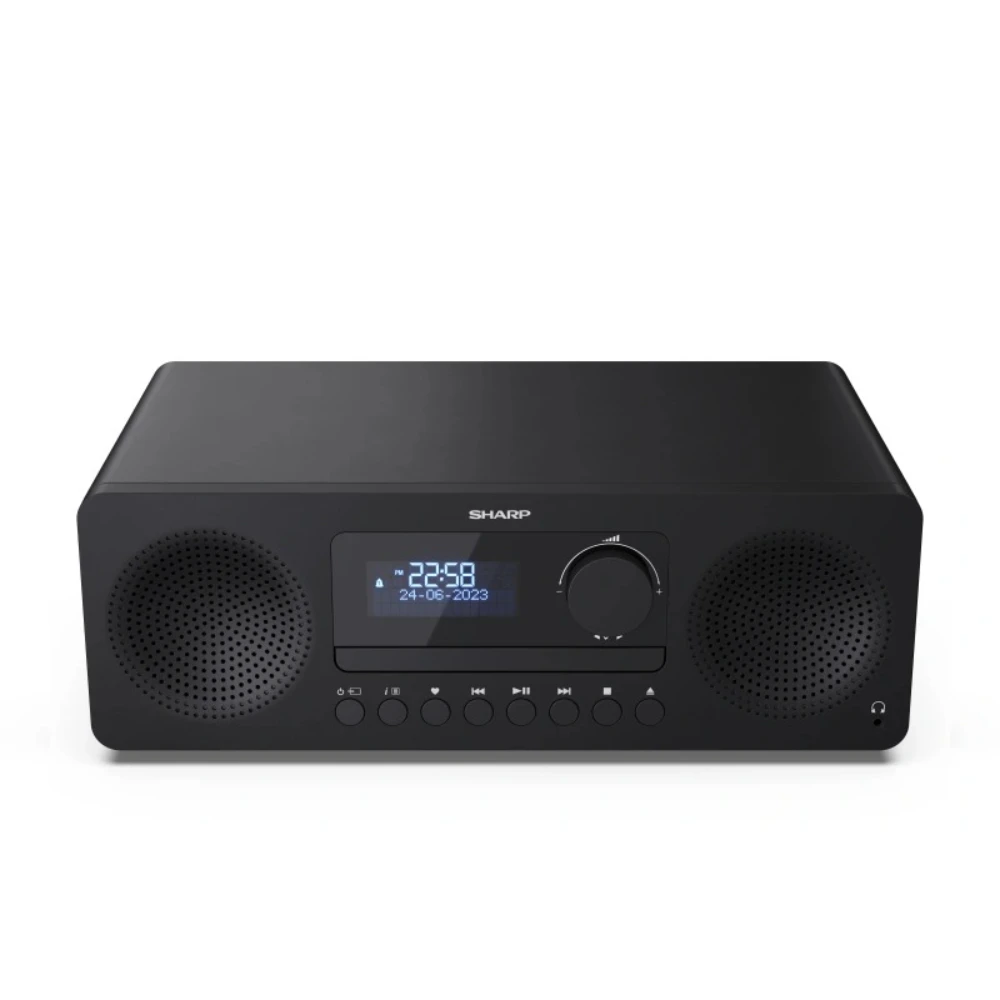 Sharp Tokyo All In One Dab System FM Radio - Black | SXL-B720