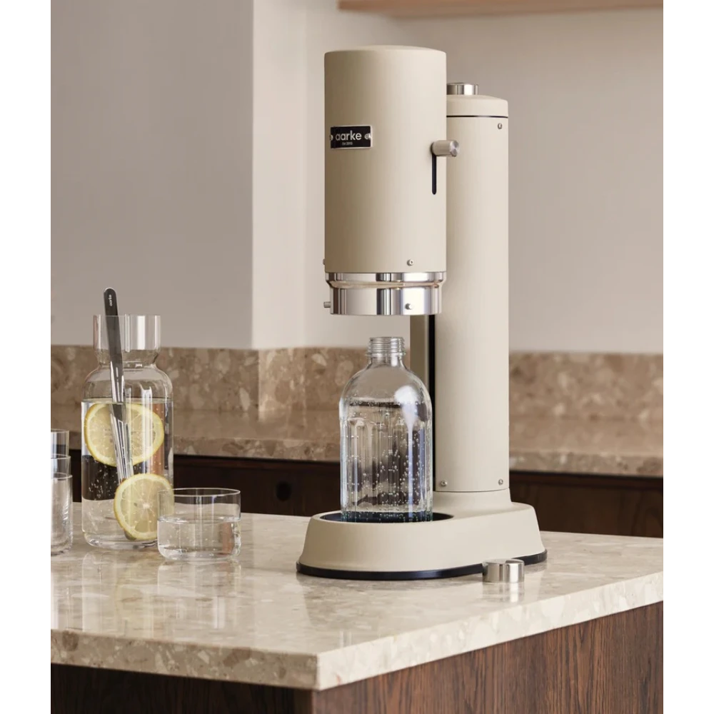 Aarke Carbonator Pro Sparkling Water Maker - Sand | A1182