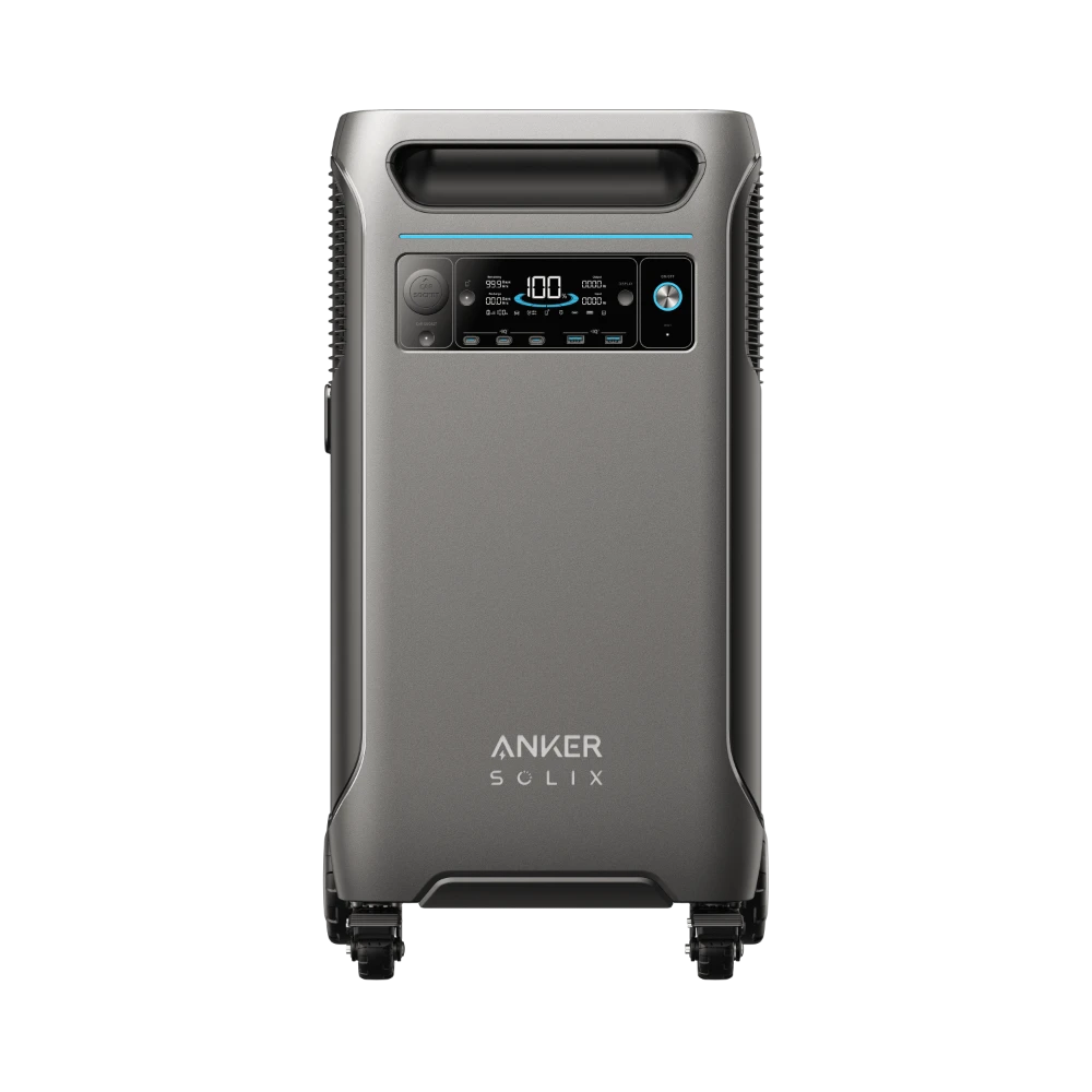 Anker SOLIX F3800 Portable Power Station Battery Backup ( 3840Wh - 6000W ) | A1790211