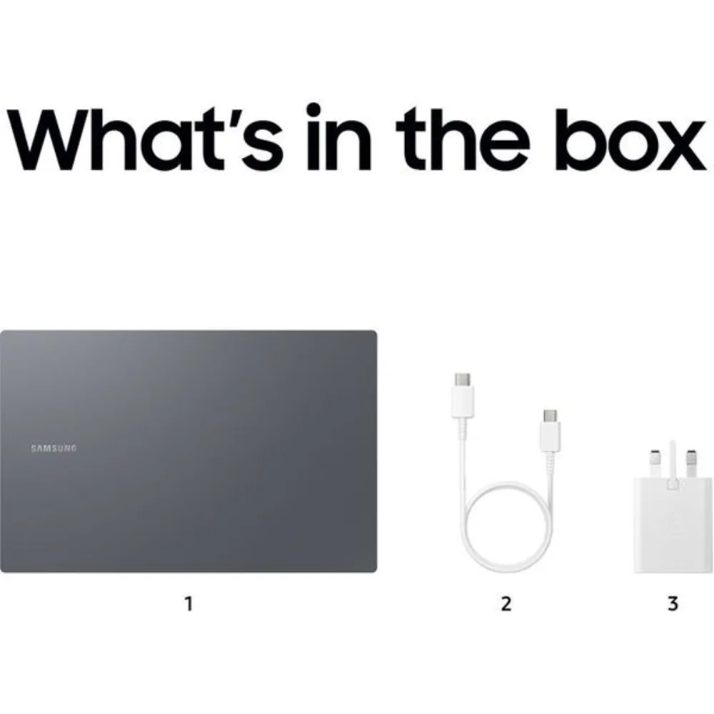 Samsung Galaxy Book4 15.6 Inch Core I7 512GB SSD - Grey | NP750XGJ-KG4UK