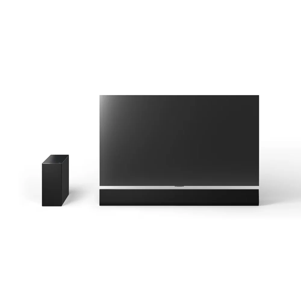 LG 3.1ch Soundbar with Dolby Atmos Wall Mounted with Subwoofer | USG10TY.DGBRLLK