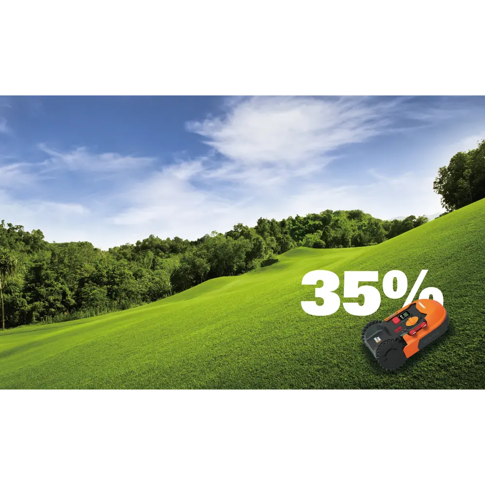 Worx Landroid M2.0 Robotic Robot Lawn Mower 700m2  | WR167E