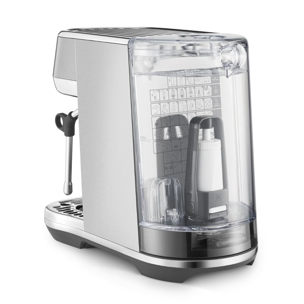 Sage The Bambino Plus Coffee Machine - Brushed Stainless Steel | SES500BSS4GUK1