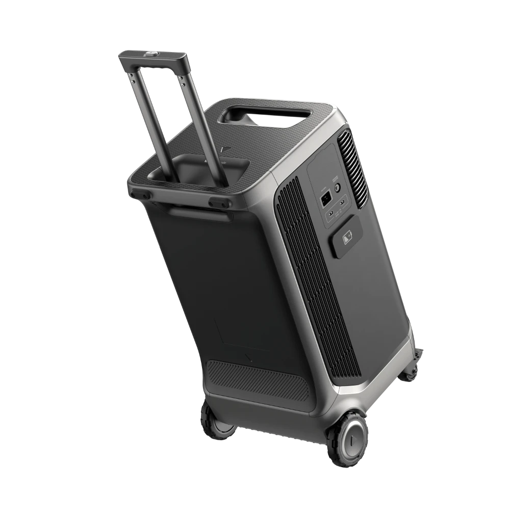 Anker SOLIX F3800 Portable Power Station Battery Backup ( 3840Wh - 6000W ) | A1790211