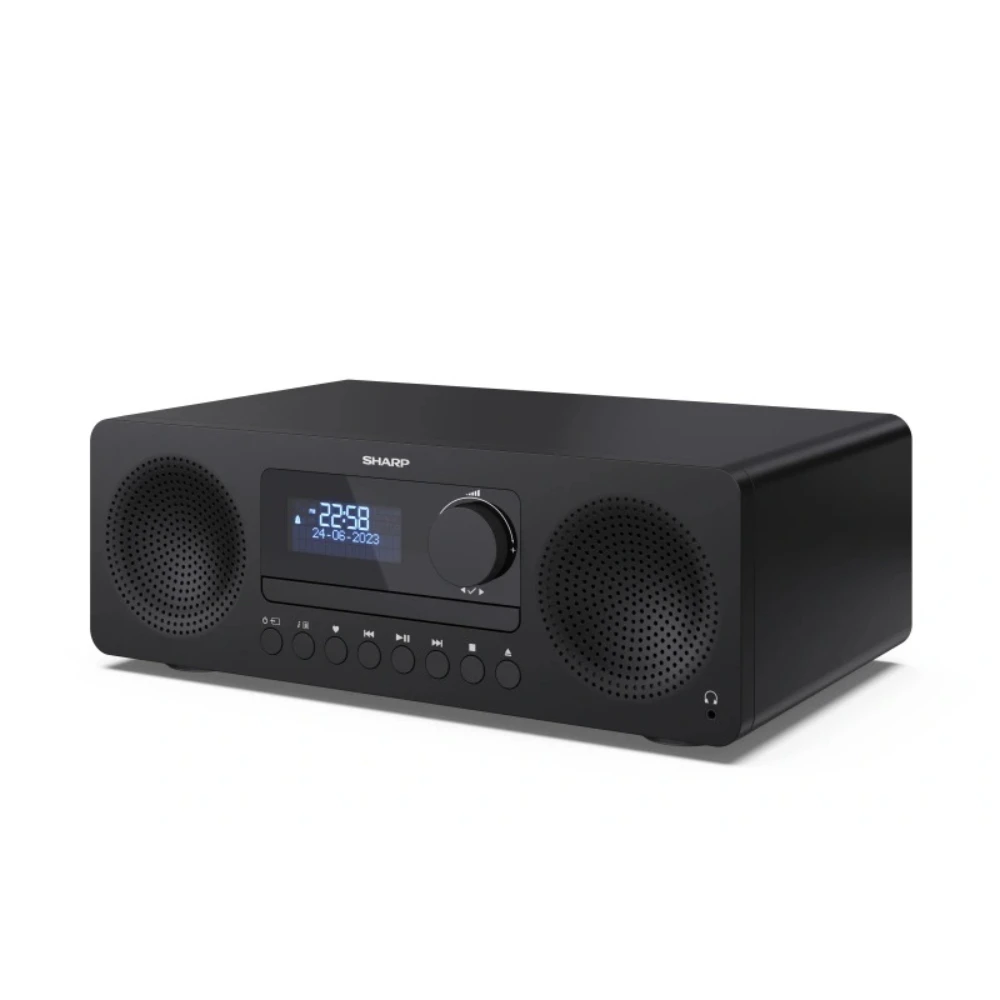 Sharp Tokyo All In One Dab System FM Radio - Black | SXL-B720
