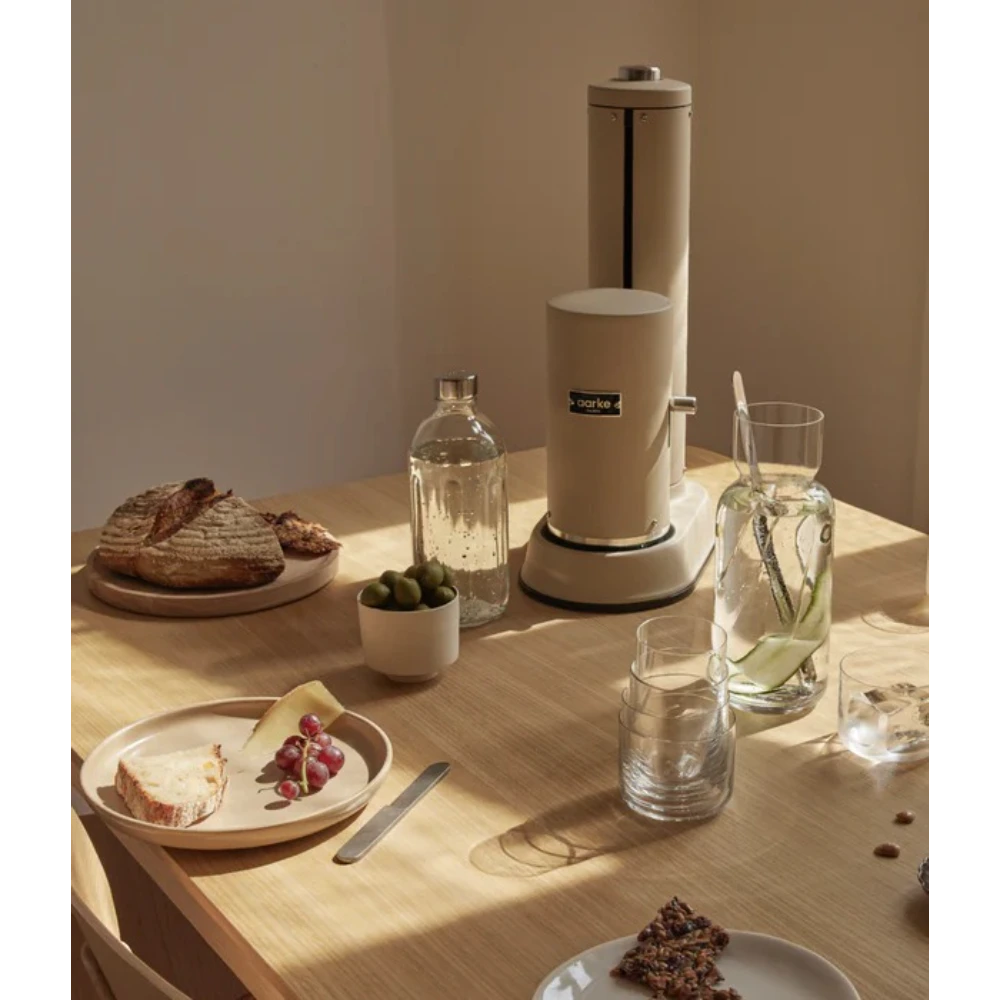 Aarke Carbonator Pro Sparkling Water Maker - Sand | A1182