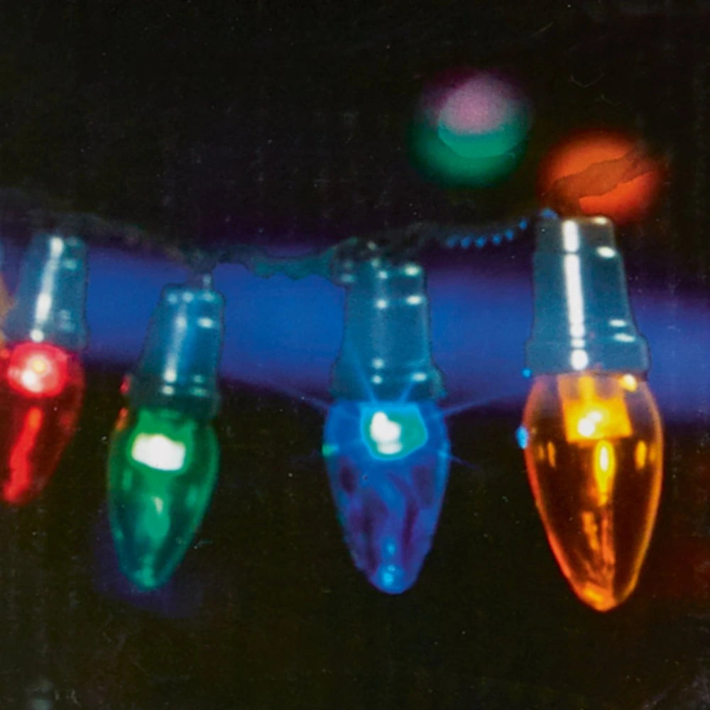 Premier 120 Multi-Action LED Party Christmas Lights - Multi-Coloured | LV111098M