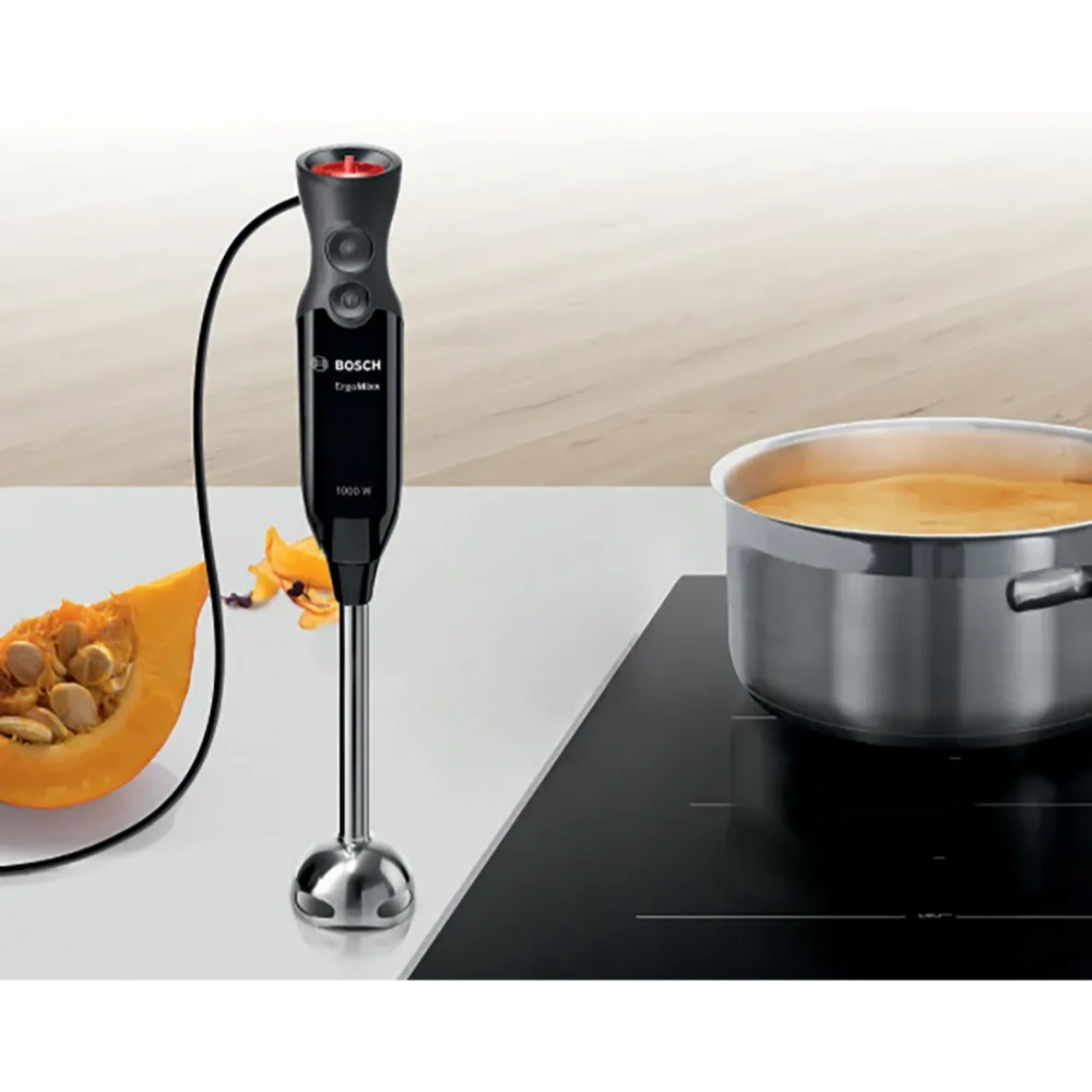 Ex-Display Bosch ErgoMixx Hand Blender - Black and Silver | MS6CB61V5G
