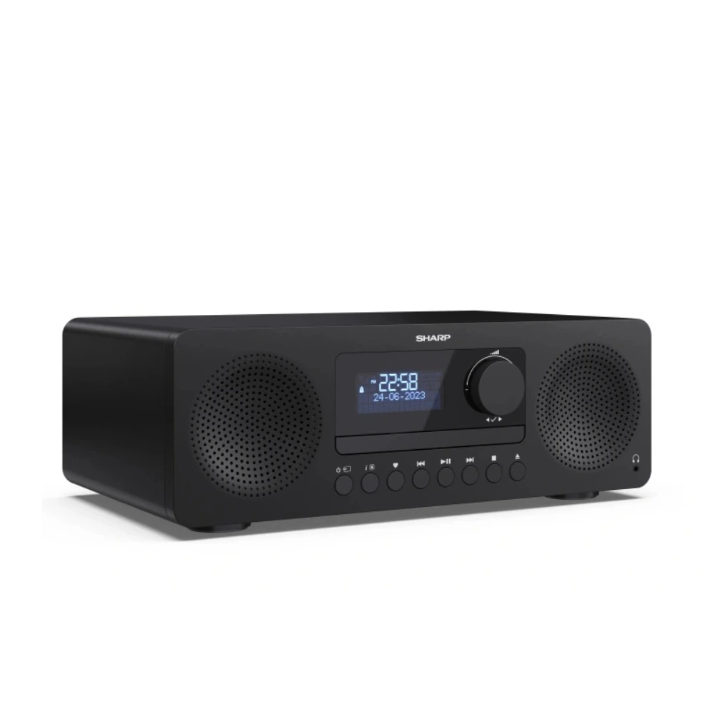Sharp Tokyo All In One Dab System FM Radio - Black | SXL-B720