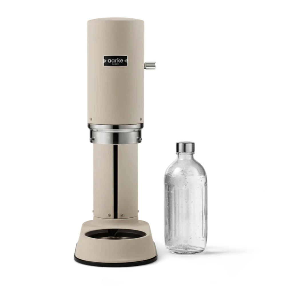 Aarke Carbonator Pro Sparkling Water Maker - Sand | A1182