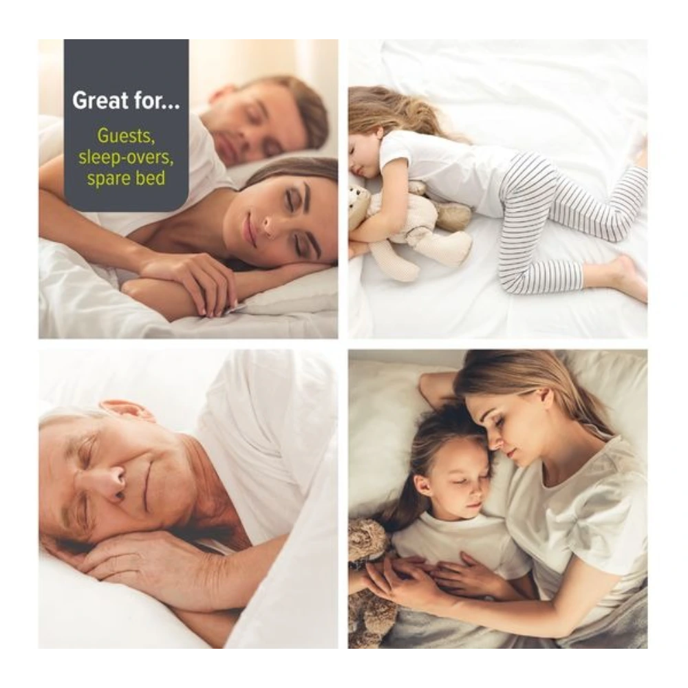 Yawn Self Inflating Air Bed with Fitted Sheet ( Inflatable Mattress ) - Double | 01659