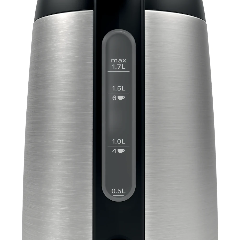 Bosch Kettle DesignLine 1.7 Litre - Stainless Steel | TWK3P420GB