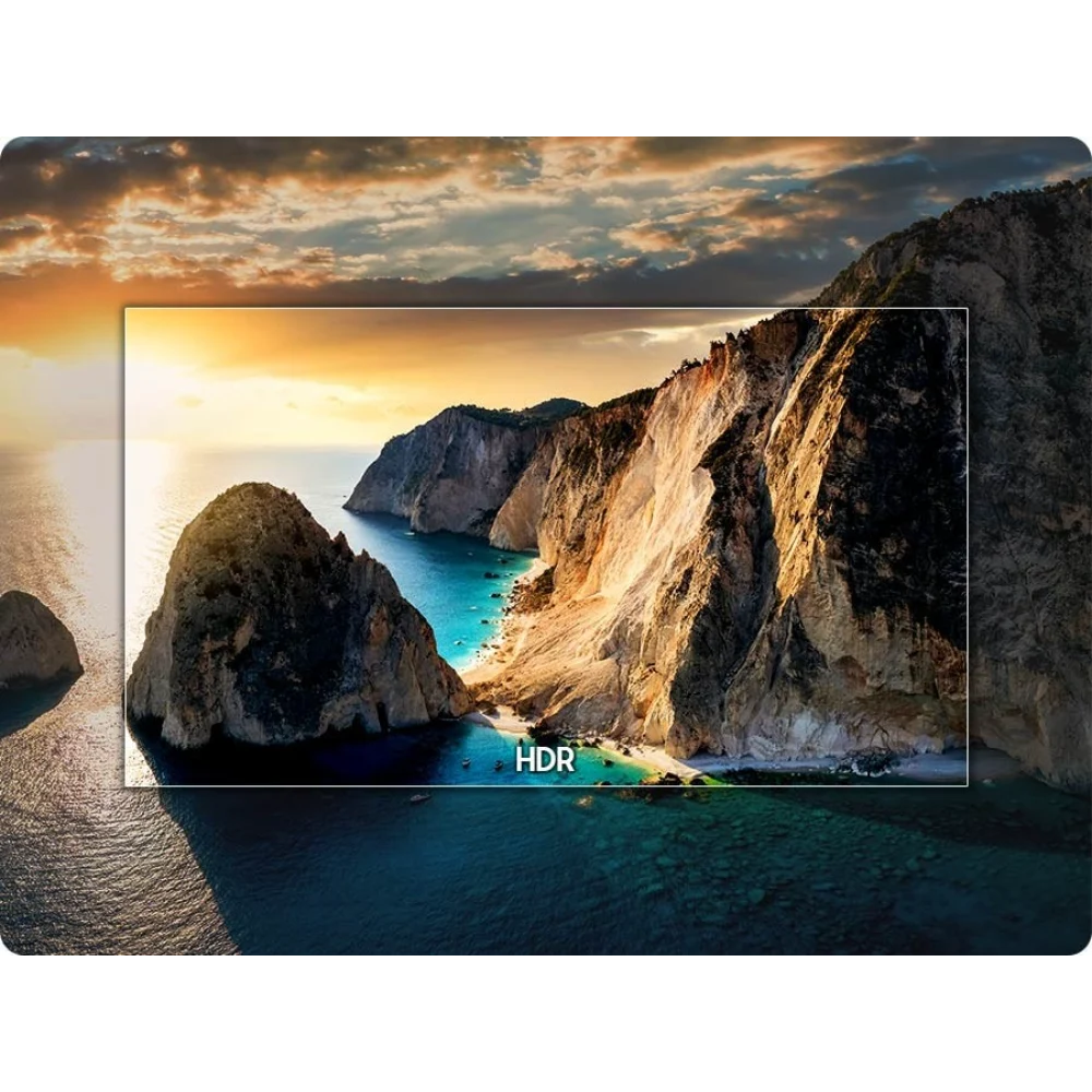 Samsung U8000F 55 Inch Crystal UHD Smart TV (2025) | UE55U8000FKXXU