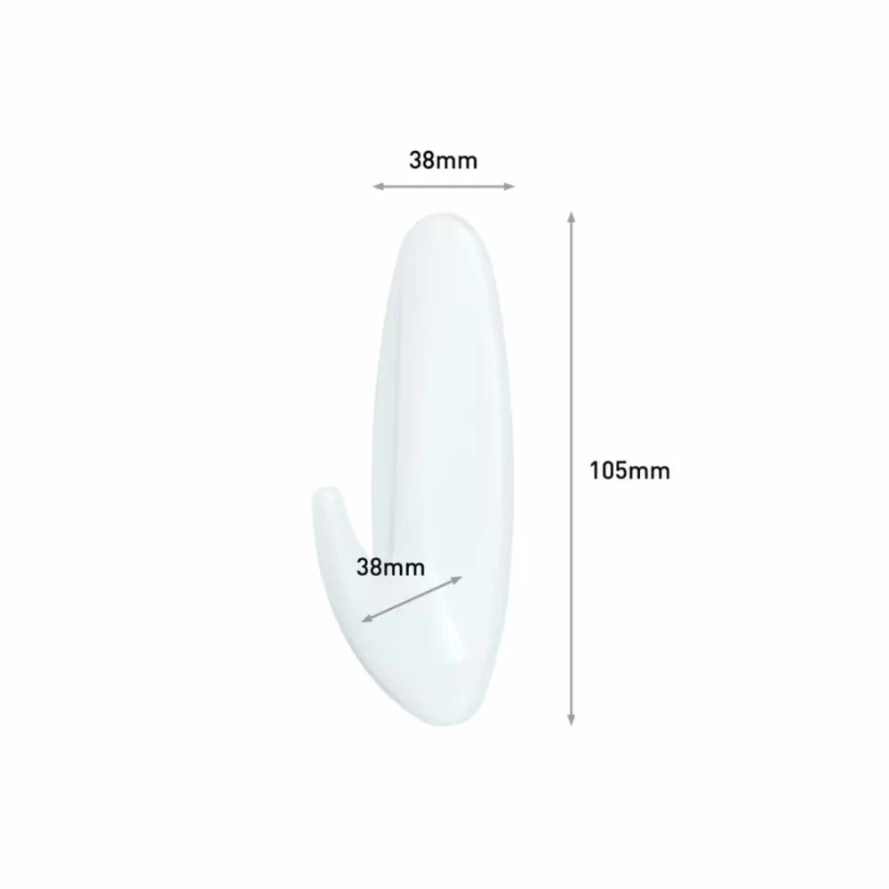 Command 3M Large Bathroom Hook | 3M17083B