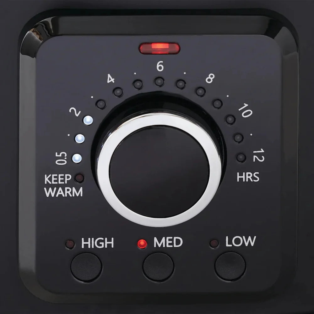 Morphy Richards 6.5 Litre Easy Time Slow Cooker - Black | 461021