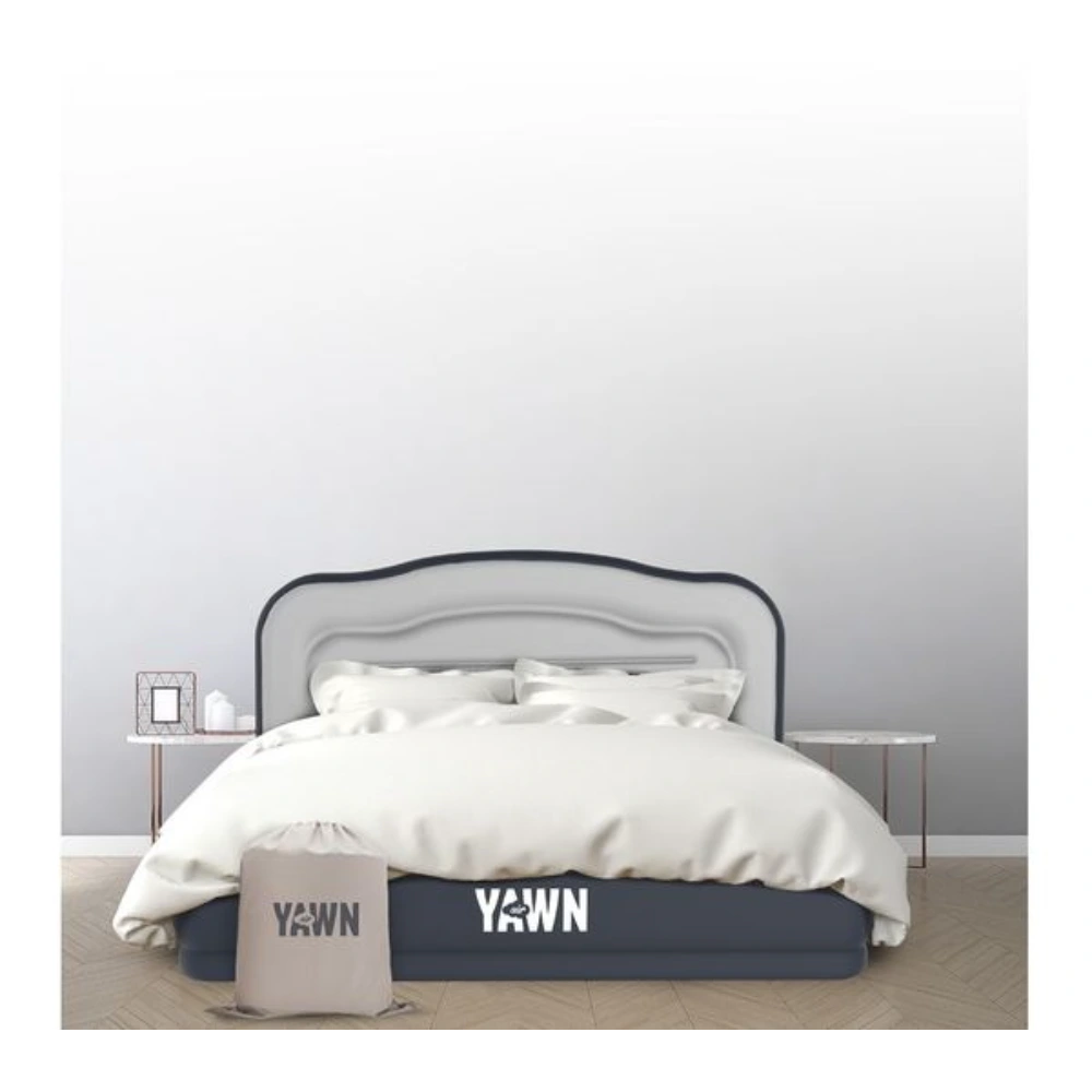 Yawn Self Inflating Air Bed with Fitted Sheet ( Inflatable Mattress ) - Double | 01659
