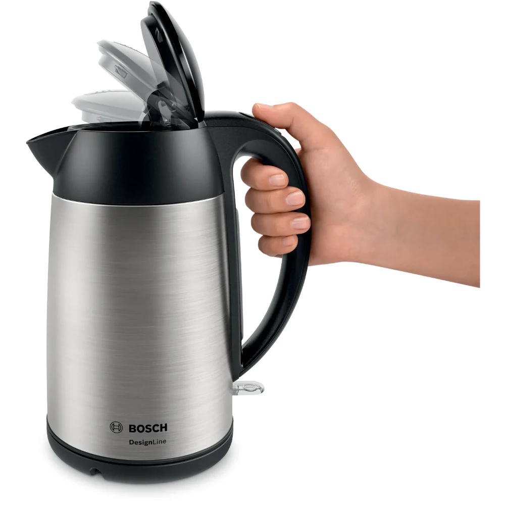 Bosch Kettle DesignLine 1.7 Litre - Stainless Steel | TWK3P420GB