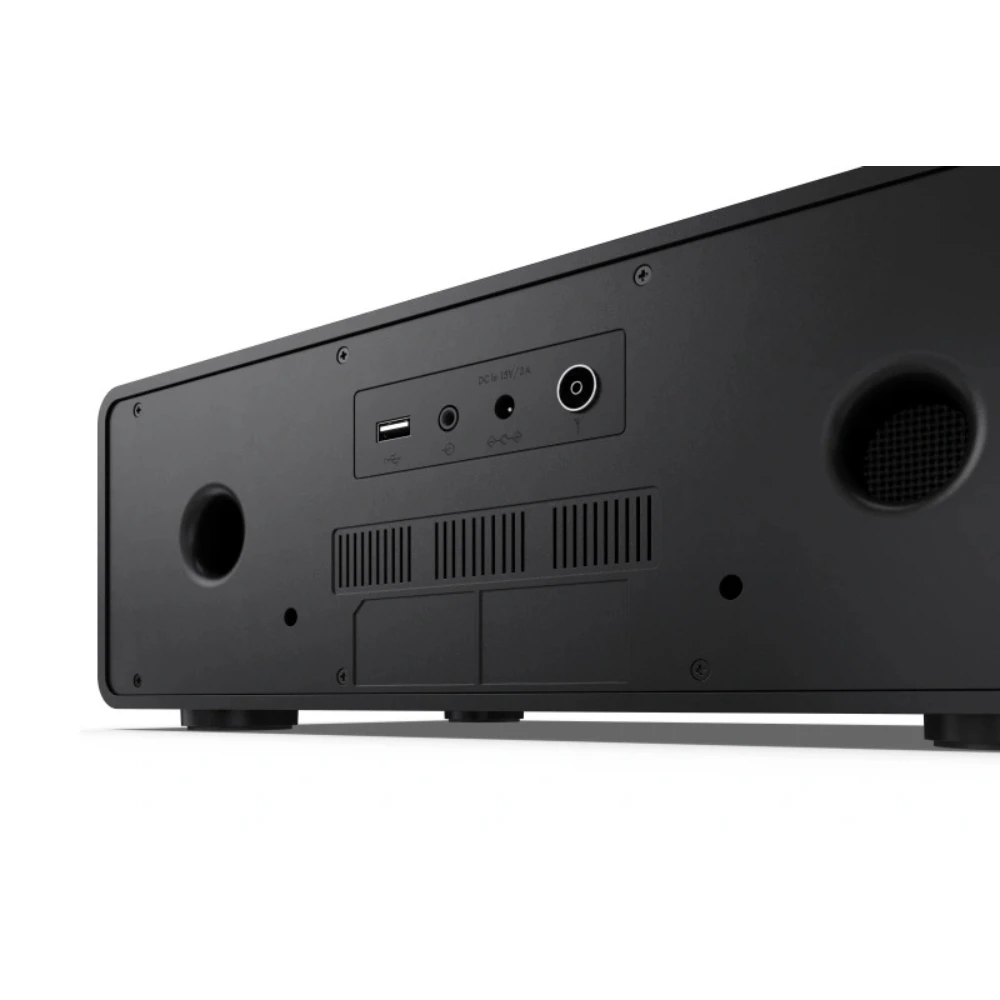 Sharp Tokyo All In One Dab System FM Radio - Black | SXL-B720