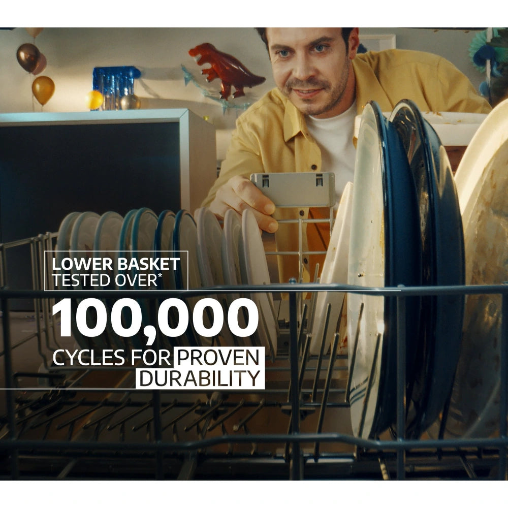 Beko Pro PowerIntense 15 Place 60cm Dishwasher - Anthracite | BDFN36540PA