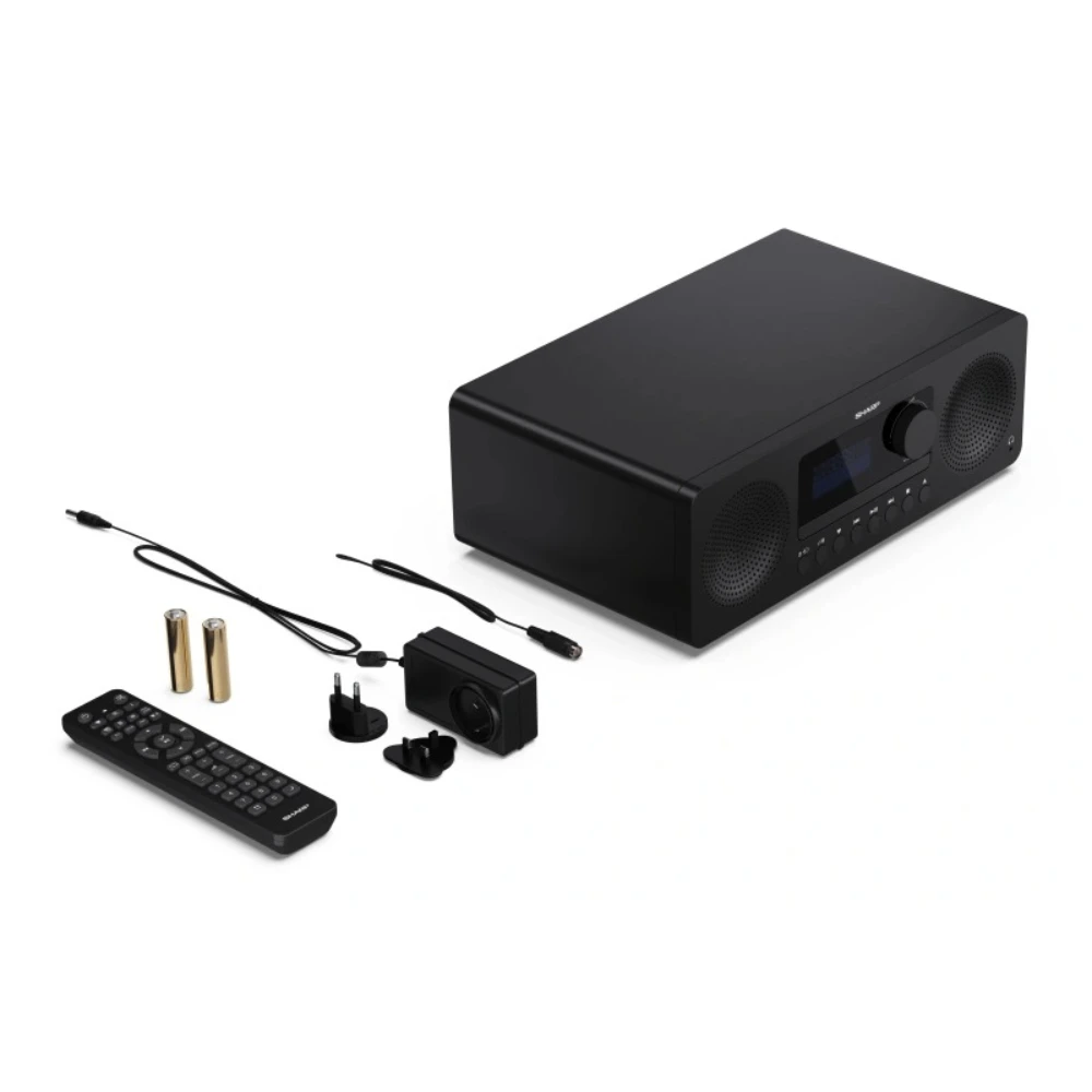 Sharp Tokyo All In One Dab System FM Radio - Black | SXL-B720