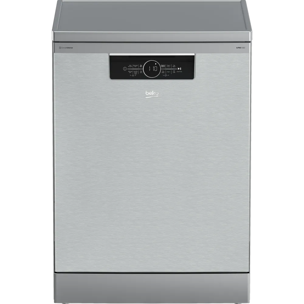 Beko 16 Place Freestanding 60cm Dishwasher - Stainless Steel | BDFN36640CX