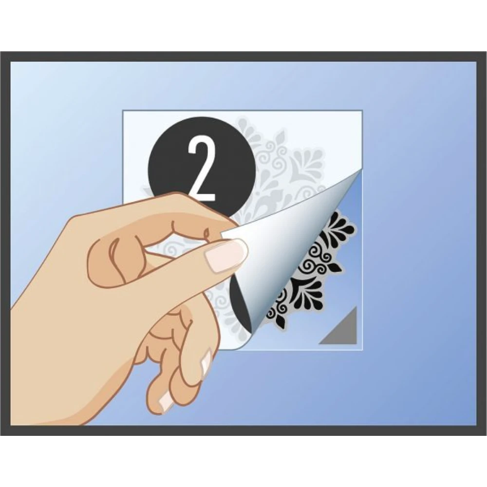 Aeroxon Window Fly Sticker Killer 4 Pack Decorative | AX07