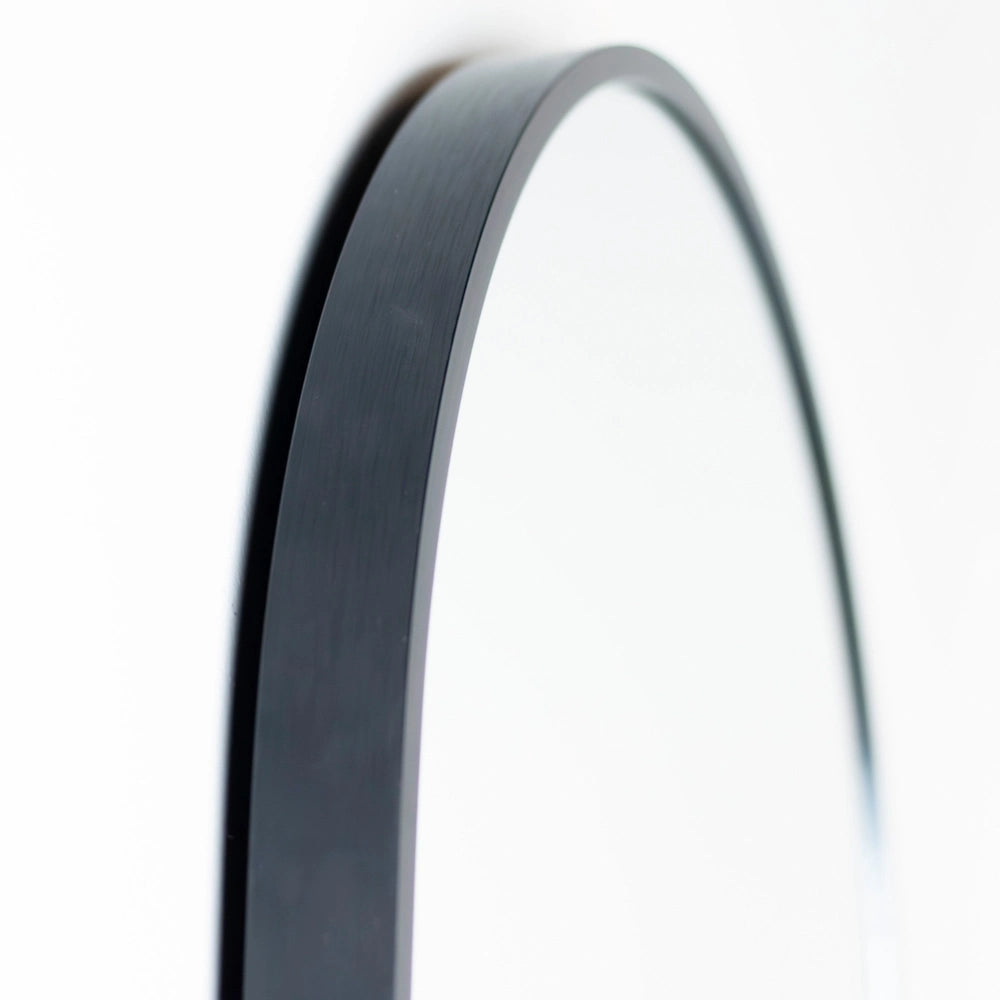 Tara Lane Modena Pill Shape Mirror 40cm x 120cm - Black | TL7233