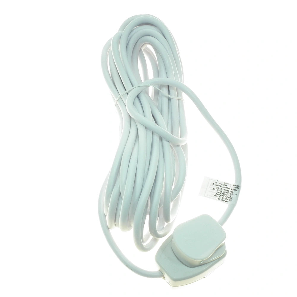 Powermaster 1 Gang 10 Metre Extension Lead - White | 1392-16