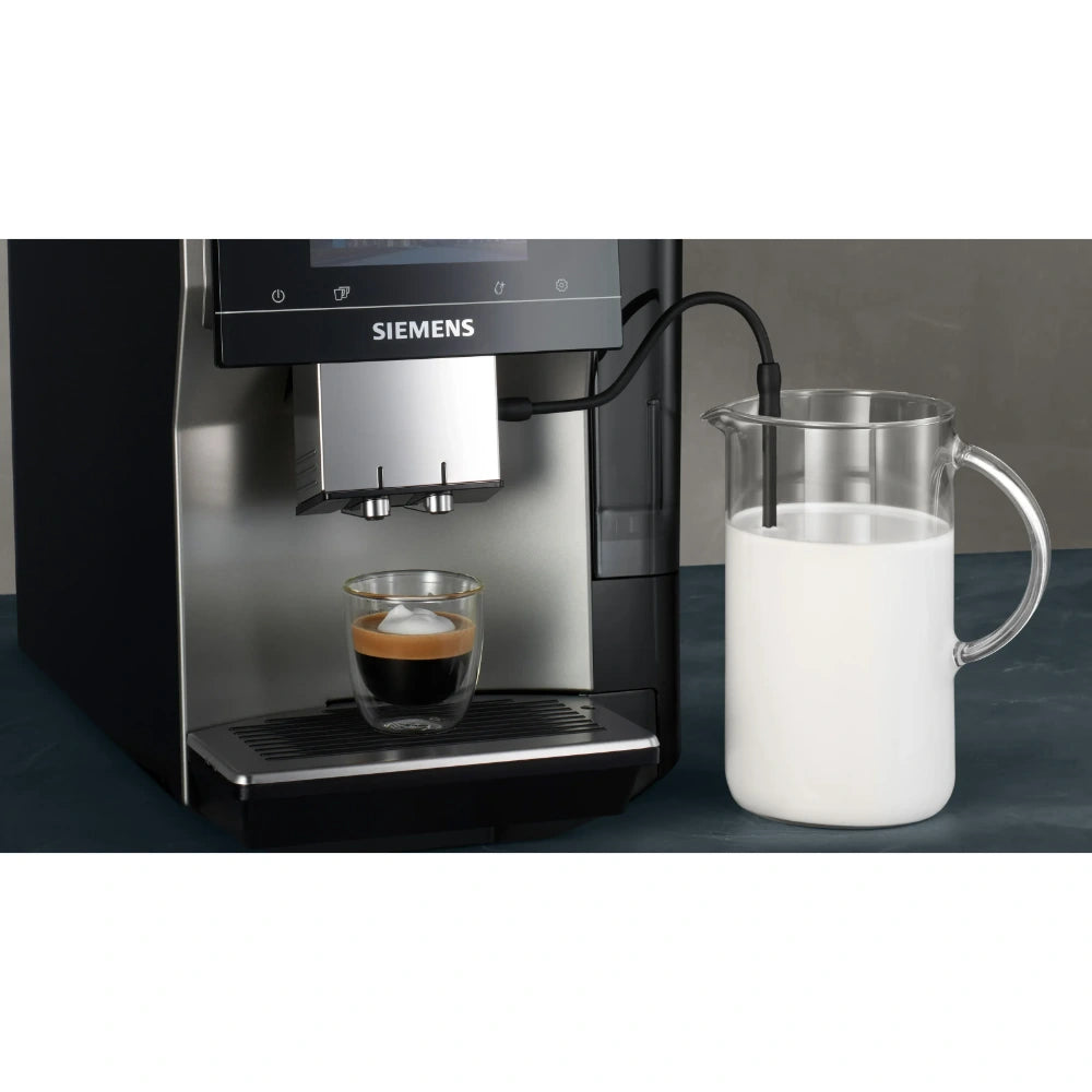 Ex-Display Siemens EQ700 Smart Bean to Cup Coffee Machine - Graphite | TP715GB1