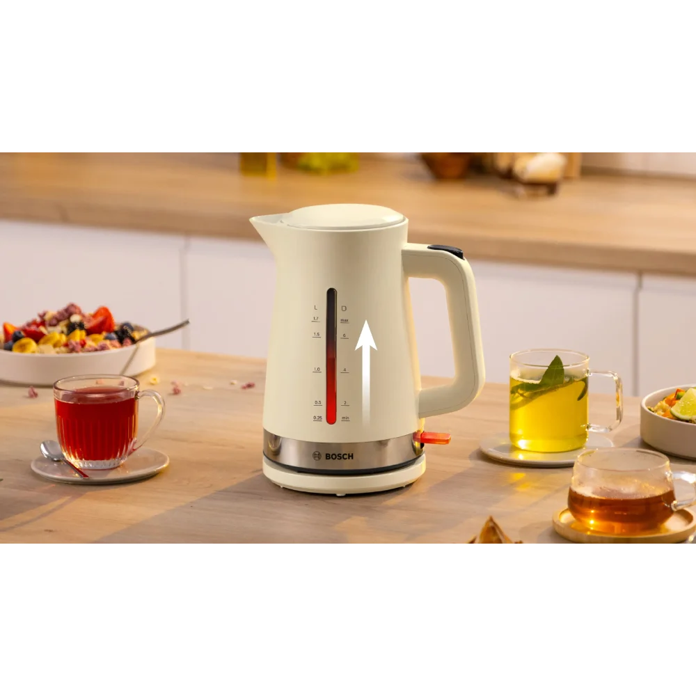 Bosch MyMoment 1.7 Litre Kettle - Cream | TWK4M227GB