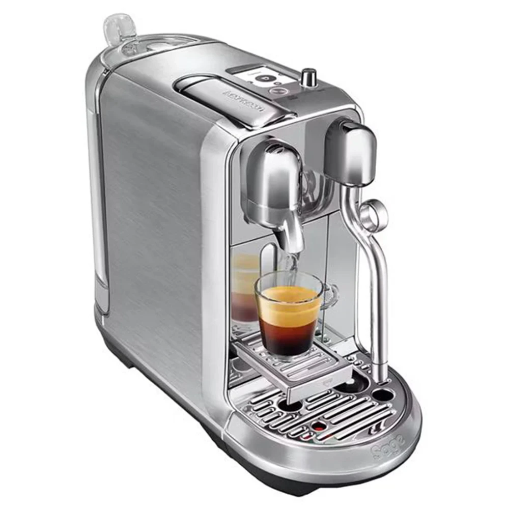 Sage Nespresso Creatista Plus Coffee Machine - Stainless Steel | BNE800BSSUK